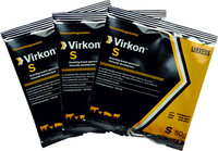Virkon&trade; S Desinfectiemiddel  50 gram voor 5 liter&ndash; Effectief tegen RHD/VHD, Myxomatose &amp; 500+ Pathogenen | Profes