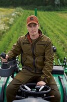 102500088 harkila kamko dark olive / arab spice