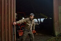 202501019 Kamko fleece Dark antique bronze/Willow green