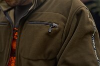 202501019 Kamko fleece Dark antique bronze/Willow green