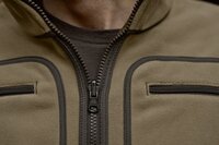 202501019 Kamko fleece Dark antique bronze/Willow green