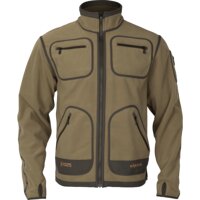 202501019 Kamko fleece Dark antique bronze/Willow green