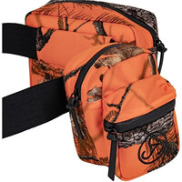 Sauer Jachtgordel Oranje &ndash; Geruisarme, Waterdichte Heuptas met Afneembare Tassen  Rugzak-alternatief