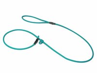Mystique&reg; Biothane moxon leash 6mm light green 150cm