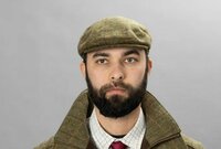 18011954205 Harkila Brigands flat cap