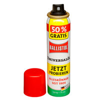 Ballistol universele olie Spray 75 ml &ndash; Gratis 50% Extra | Multifunctioneel onderhoudsolie