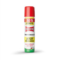 Ballistol universele olie Spray 75 ml &ndash; Gratis 50% Extra | Multifunctioneel onderhoudsolie