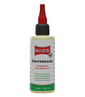 Ballistol Universal&ouml;l 100 ml met doseertip &ndash; Multifunctionele olie voor Wapens,  hout, metaal &amp; leer