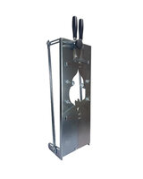 Schedel afzaagset voor hertentrofee&euml;n &ndash; Verstelbaar voor edelhert, damhert en sikahert