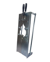 Schedel afzaagset voor hertentrofee&euml;n &ndash; Verstelbaar voor edelhert, damhert en sikahert