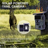Stealth Gear Nightjar Dual-Cam Solar 4K Wifi Wildcamera