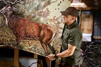 H&auml;rkila Trek S/S Shirt - Grape Leaf	