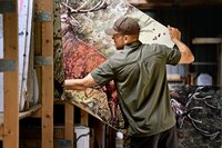 H&auml;rkila Trek S/S Shirt - Grape Leaf	