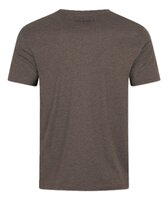 H&auml;rkila Identity S/S T-Shirt - Brown Melange
