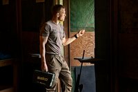 H&auml;rkila Identity S/S T-Shirt - Brown Melange