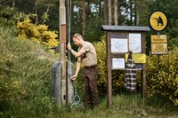 H&auml;rkila Heim S/S T-Shirt - Pure Cashmere