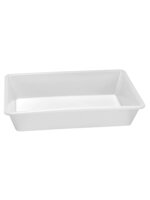 Wildbak voor vlees &ndash; Slagvaste kunststof vleesbak 60 x 40 x 12 cm