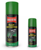 Ballistol Koudontvetter Spray &ndash; Krachtige Vetoplosser voor Metaal, Kunststof en Glas