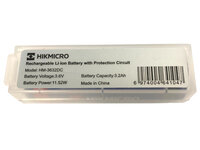 Hikmicro Batterij HM-3632DC 18650 3200mAh, 3.6V