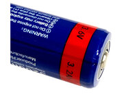 Hikmicro Batterij HM-3632DC 18650 3200mAh, 3.6V