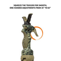Primos Trigger Stick Gen 3 Monopod Camo 84-165 cm Schietstok, 33-65'', 5L