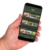 HELLION+ Programmeerbare vossen en ganzen geluidsslokker  met Bluetooth en GCX+ Afstandsbediening