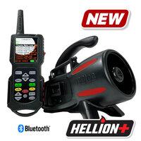 HELLION+ Programmeerbare vossen en ganzen geluidsslokker  met Bluetooth en GCX+ Afstandsbediening