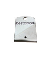 Best Fox Call Stainless SS &ndash; Professionele RVS Vossenlokker | Britse Kwaliteit