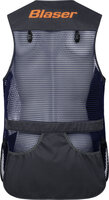 Blaser Men&rsquo;s Competition Shooting Vest Robert Marine &ndash; Lichtgewicht Schietvest met Maximale Bewegingsvrijheid