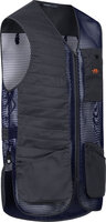 Blaser Men&rsquo;s Competition Shooting Vest Robert Marine &ndash; Lichtgewicht Schietvest met Maximale Bewegingsvrijheid