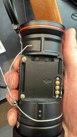 ThermTec Hunt 650 Pro  LRF Thermische Clip On / Voorzetkijker 