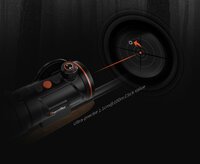 ThermTec Hunt 650 Pro  LRF Thermische Clip On / Voorzetkijker 