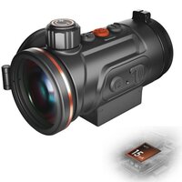 ThermTec Hunt 650 Pro  LRF Thermische Clip On / Voorzetkijker 