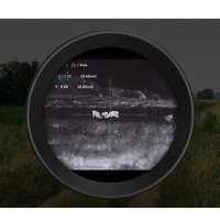 HikMicro Stellar 3.0 SQ35L Warmtebeeldrichtkijker met LRF en Ballistische Calculator
