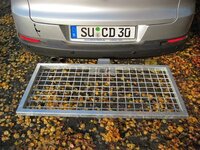 HECK-PACK OPTIMAL Wilddrager 1000 x 500 x 35 mm (Vlak model)