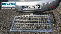 HECK-PACK OPTIMAL Wilddrager 1000 x 500 x 35 mm (Vlak model)