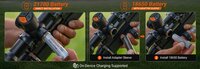 RIX OPTICS TOURER T50 4K Digitale Dag- &amp; Nachtkijker Richtkijker met Laser Rangefinder