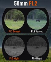 RIX OPTICS TOURER T50 4K Digitale Dag- &amp; Nachtkijker Richtkijker met Laser Rangefinder