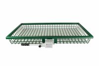 HECK-PACK OPTIMAL XXL mat gepoedercoat Wilddrager 1200 &times; 600 &times; 125 mm