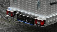 Heck-Pack verlichtingsset met aluminium beschermkap