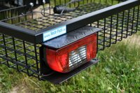 HECK-PACK verlichtingsset met gepoedercoate aluminium beschermkap 