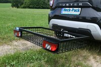 HECK-PACK verlichtingsset met gepoedercoate aluminium beschermkap 