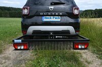 HECK-PACK verlichtingsset met gepoedercoate aluminium beschermkap 