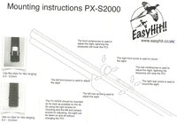 EasyHit PXS 2000 RD RingDot  batterijvrij reflexvizier voor het hagelgeweer