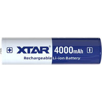 TAR 18650 4000 mAh Batterij &ndash; 10A met PCB Beveiliging