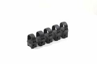 INNOMOUNT FM Basic richtkijkermontage &ndash; Tweedelige Vaste Richtkijkermontage Picatinny &ndash; 30 mm &ndash; BH23