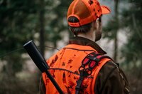 H&auml;rkila Wildboar Pro Blaze Camo Waistcoat
