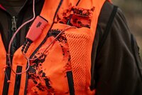 H&auml;rkila Wildboar Pro Blaze Camo Waistcoat