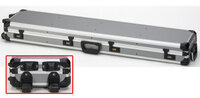 Jacob Winter Geweerkoffer aluminium Flightcase 123cm