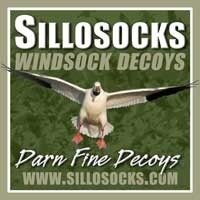 Sillosocks Pink Foot/Grey Lag Goose Head Up  grauwe gans kijkend 12 stuks